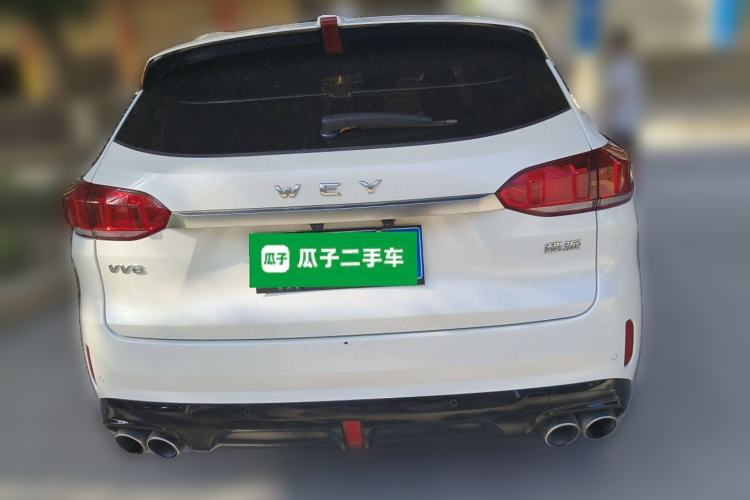 Used Wey VV6 2018 2.0T Two-Wheel Drive Flagship Version China V Standard