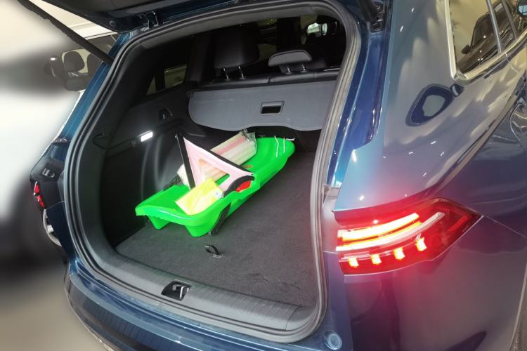 Used Geely Auto Monjaro L 2023 2.0TD High-Power Automatic Two-Wheel Drive Flagship Version
