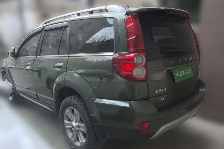 Used Haval H5 Classic 2018 Classic Edition 2.0T Manual 4x4 Elite Model Rear Left 45 Deg