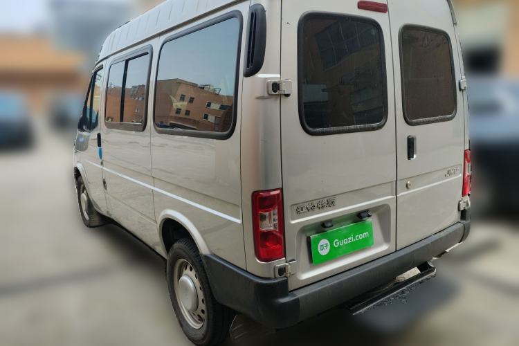 Used JMC Transit 2021 2.8T Space King Standard Version Short Wheelbase Mid-Height Roof 6-Seater Diesel Euro VI JX493