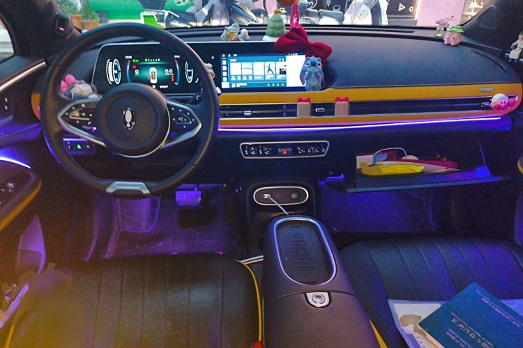 Used ORA Good Cat GT 2023 Mulan Edition 401km Prestige Version
