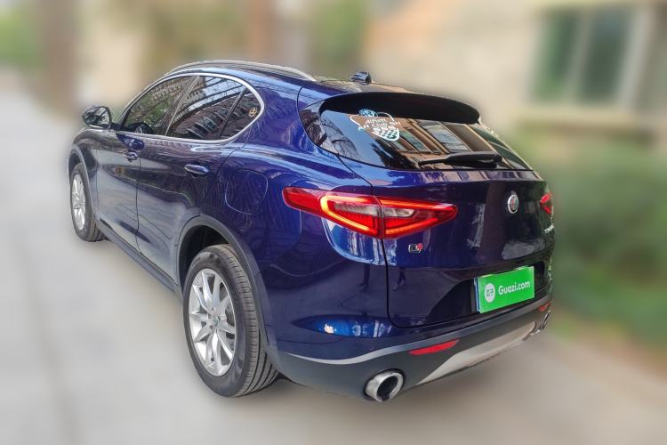 Used Alfa Romeo Stelvio 2017 2.0T 200HP Luxury Edition