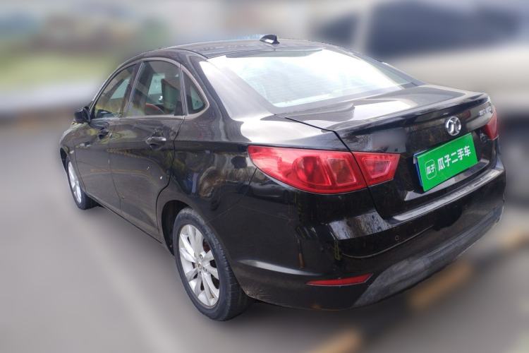 Used BAIC Senova D50 2014 1.5L manual comfort version