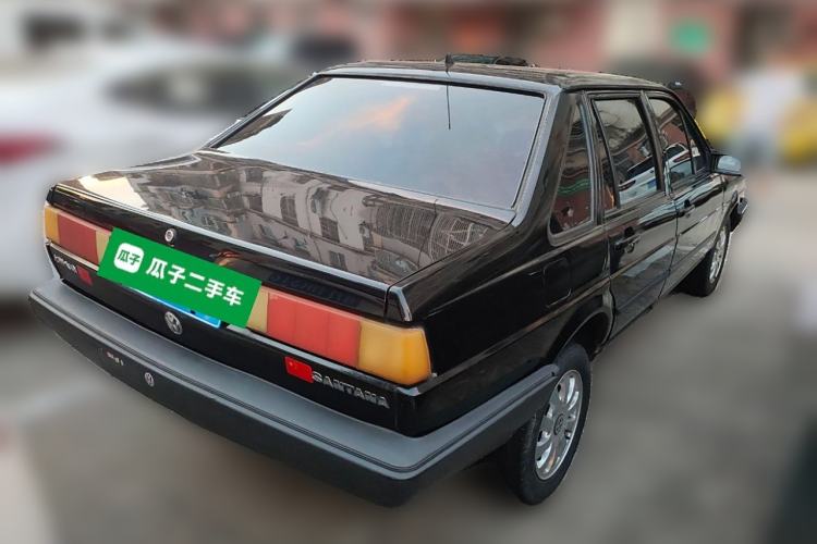 Used Volkswagen Santana Classic 2007 1.8L Jingchang Model
