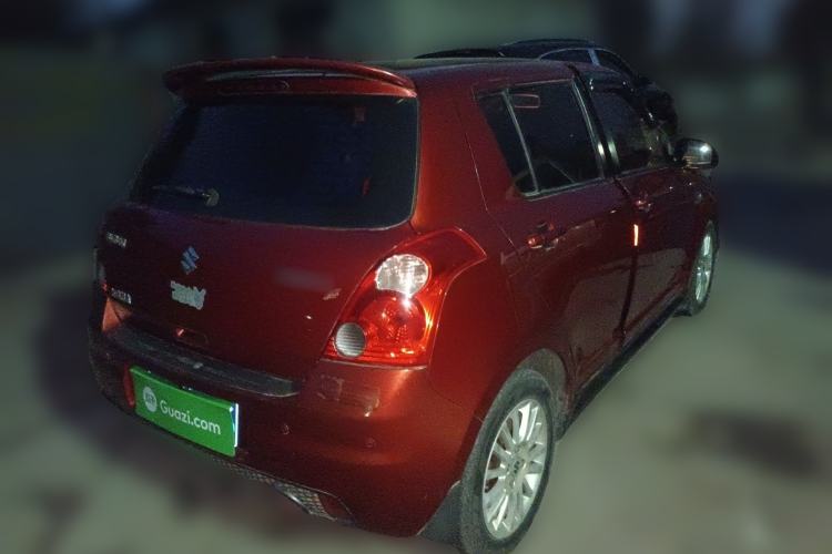 Used Suzuki Swift 2011 1.5L Manual Fashion Edition Rear Right 45 Deg