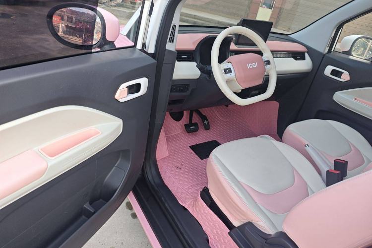 Used Chery New Energy QQ Ice Cream 2022 Taohuanxi Fragrant Peach Model
