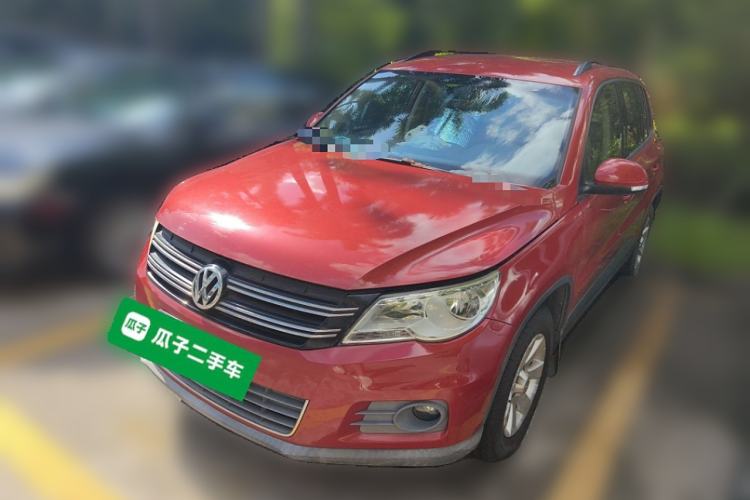 Used Volkswagen Tiguan L 2012 1.8TSI Automatic All-Wheel Drive Fashion Edition