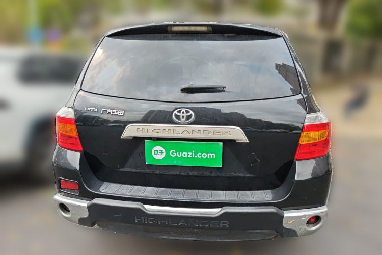 Used Toyota Highlander 2009 2.7L 2WD 7-Seater Elite Edition Rear