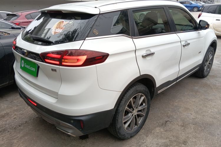 Used Geely Auto Emgrand X7 Sport 2018 1.8TD Automatic Two-Wheel Drive Smart Connect 4G Internet Edition