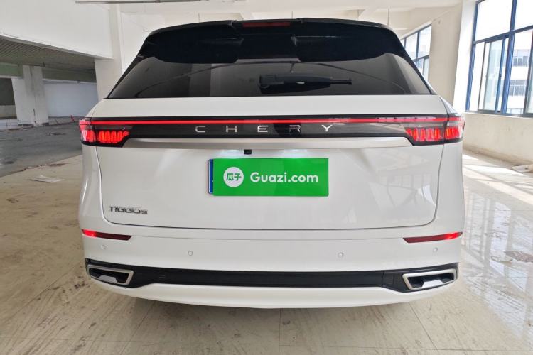 Used Chery Tiggo 9 2025 2.0T Automatic Two-Wheel Drive Luxury Edition 5 Seats Rear