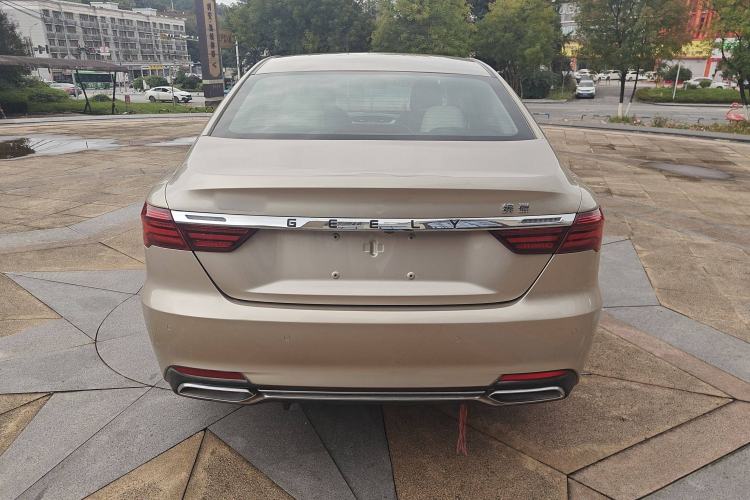 Used Geely Auto Binray 2018 14T Manual Binzhi Edition
