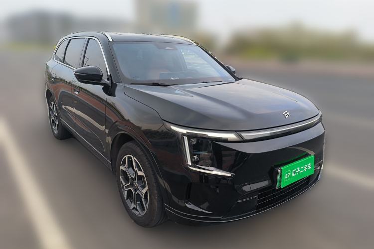 Used JETOUR Shanhai L7 Plus 2025 Model 121km Comfort 5-seater Front Right 45 Deg