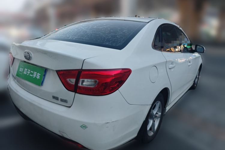 Used Bestune B30 2017 1.6L manual technology version Rear Right 45 Deg