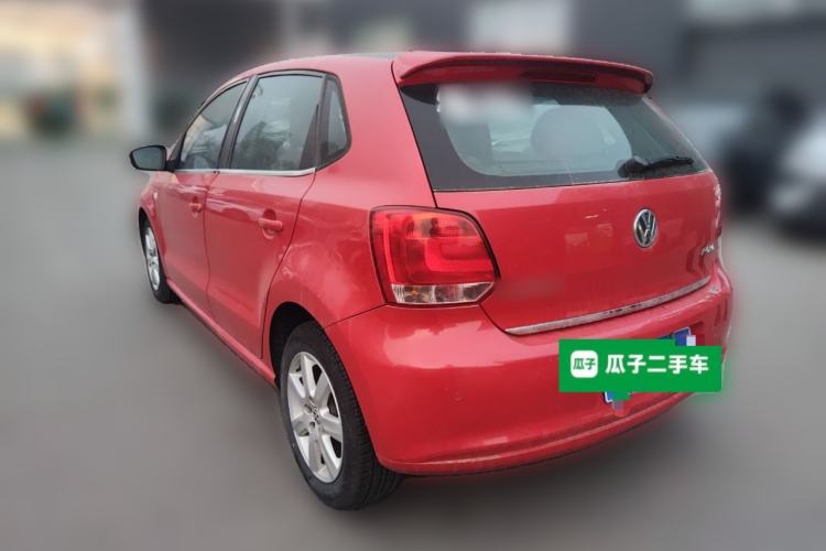 Used Volkswagen Polo 2011 1.4L Automatic ZhiCool Edition Rear Left 45 Deg