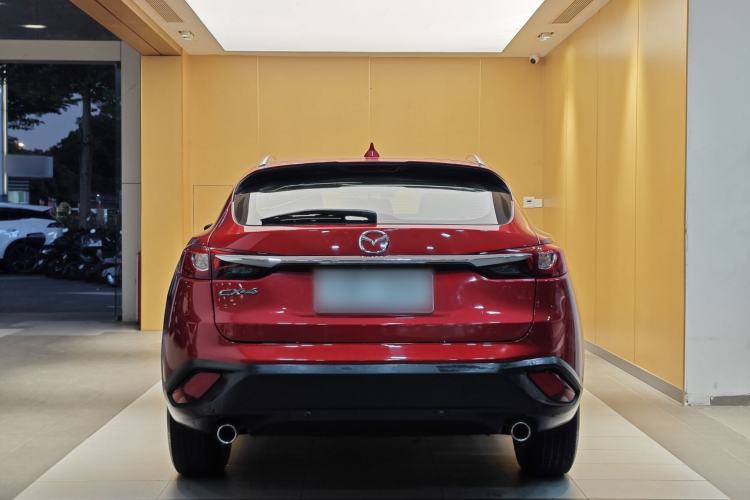 Used Mazda CX-4 2018 2.0L Automatic Two-Wheel Drive Blue Sky Premium Upgrade Version China VI Standard