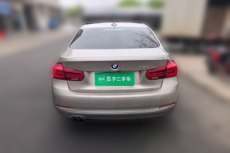 Used BMW 3 Series 2017 320Li Fashion Model Rear