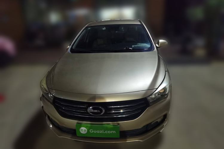 Used GAC Trumpchi GA3S Vision 2014 1.6L Automatic Elite ESP Version Front