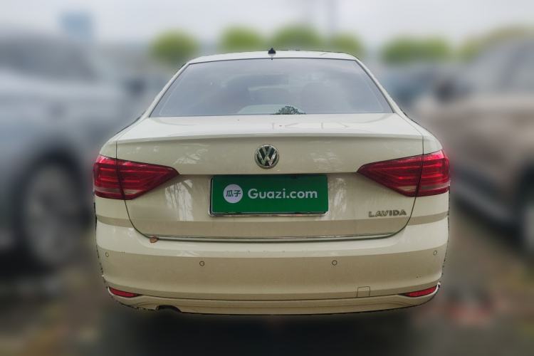 Used Volkswagen Lavida 2015 1.6L Automatic Comfort Edition Rear