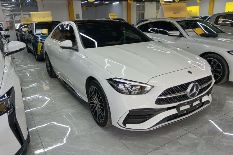 Used Mercedes-Benz C-Class 2024 Second Facelift C 260 L Sport Edition
