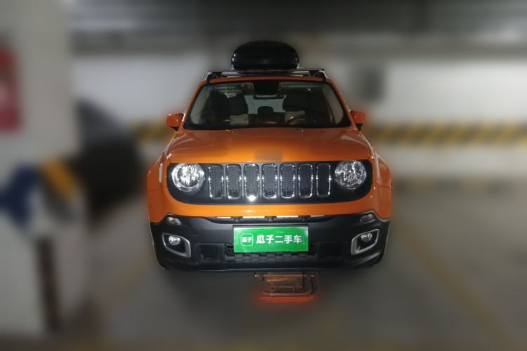 Used Jeep Renegade 2017 180T Automatic Jingneng Edition Front