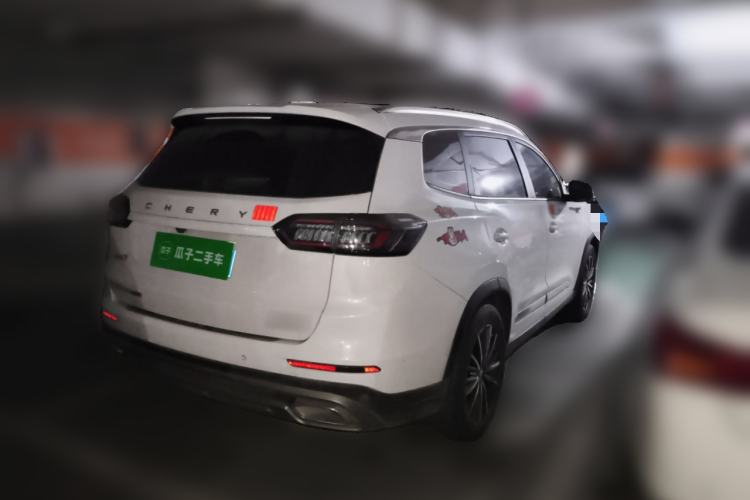 Used Chery Tiggo 8 PLUS 2022 290TGDI DCT Haoting Edition Rear Right 45 Deg