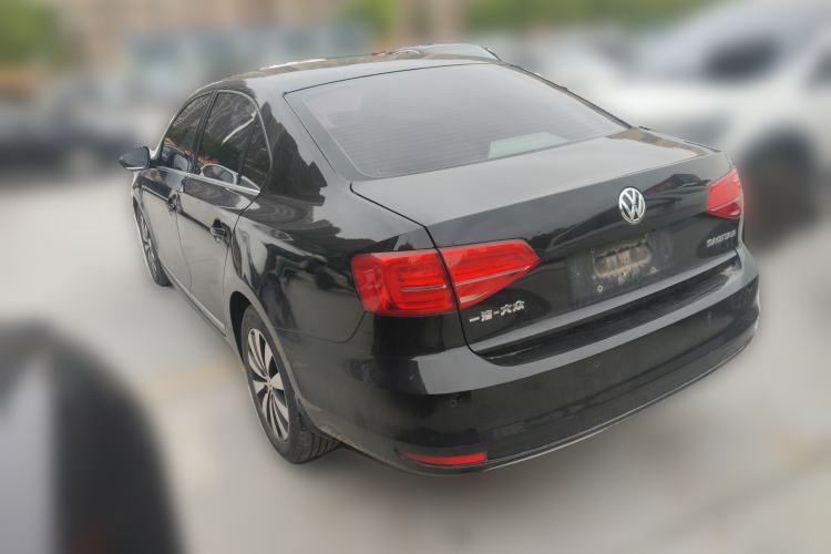 Used Volkswagen Sagitar 2017 1.6L Automatic Comfort Model Rear Left 45 Deg