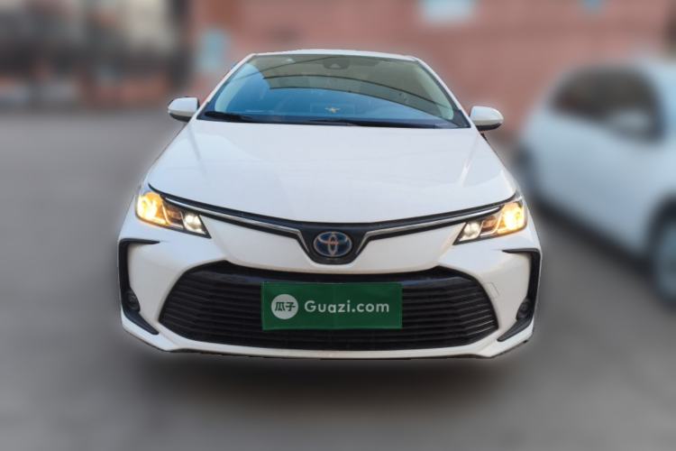 Used Toyota Corolla 2021 Dual-Engine 1.8L E-CVT Pioneer Edition
