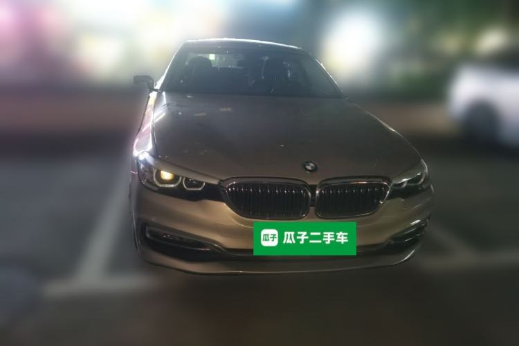 Used BMW 5 Series 2018 Revised Version 530Li Leading Edition Luxury Package