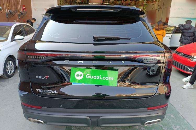 Used Chery Tiggo 8 L 2024 2.0T Two-Wheel Drive Luxury Edition 5 Seats
