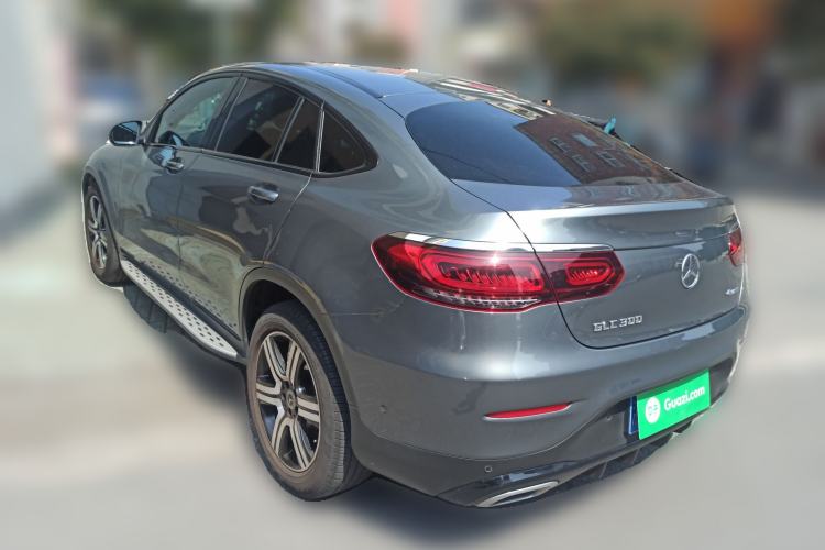 Used Mercedes-Benz GLC Coupe 2022 Refreshed GLC 260 4MATIC Coupe SUV
