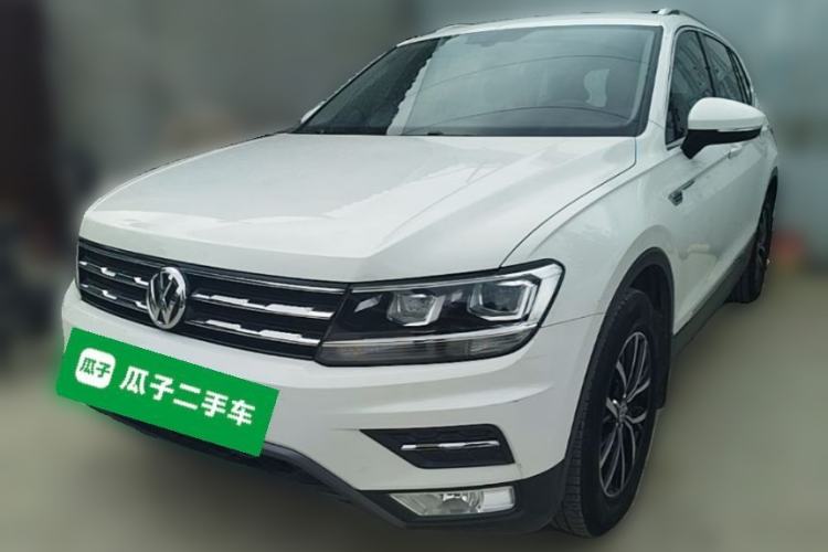 Used Volkswagen Tiguan L 2017 330TSI Automatic Two-Wheel Drive Comfort Edition