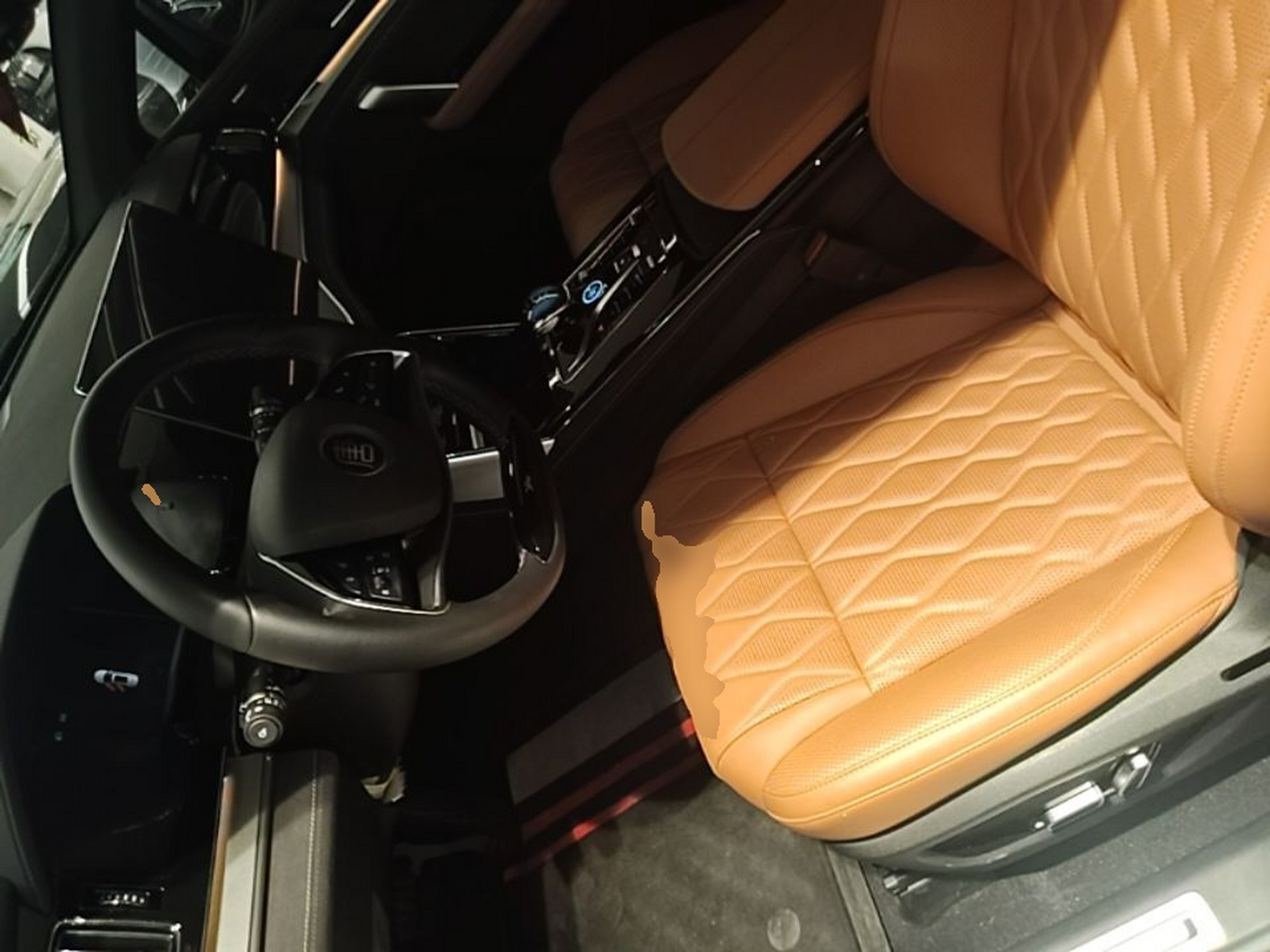 Front Interior