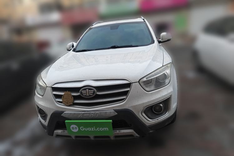 Used Bestune X80 2015 2.0L automatic comfort version
