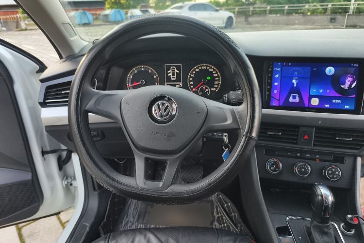 Used Volkswagen Bora 2019 1.5L Automatic Fashion Model