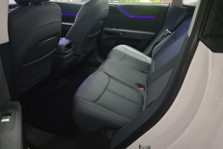 Used XPeng G6 2025 625 Long-Range Max Flagship Edition Left Rear Seat