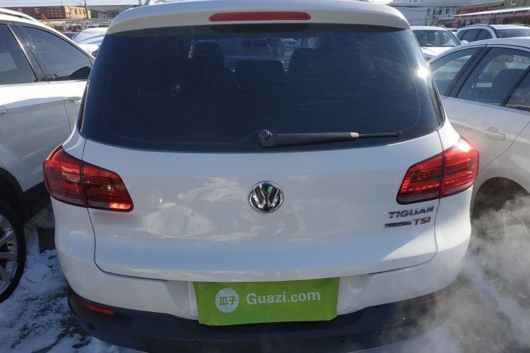 Used Volkswagen Tiguan L 2013 2.0 TSI Automatic All-Wheel Drive Luxury Edition