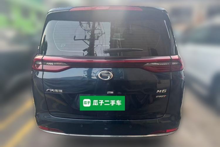 Used GAC Trumpchi M6 2021 270T DCT Luxury Edition (7-seater) Rear