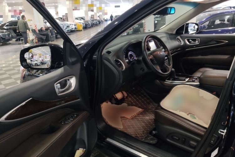 Used Infiniti QX60 2016 2.5 S/C Hybrid Two-Wheel-Drive Excellence Edition China V Standard