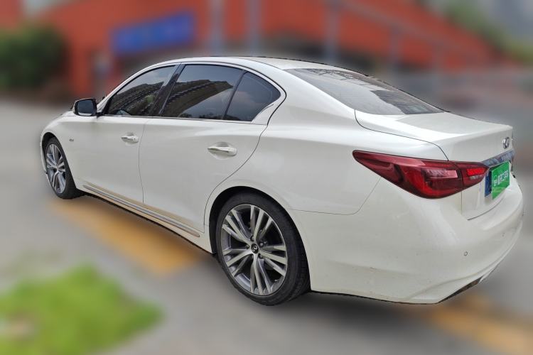 Used Infiniti Q50L 2018 2.0T Elite Sport Version China VI Standard Rear Left 45 Deg