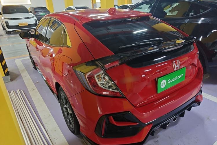 Used Honda Civic 2021 HATCHBACK 220TURBO CVT New Trendsetter