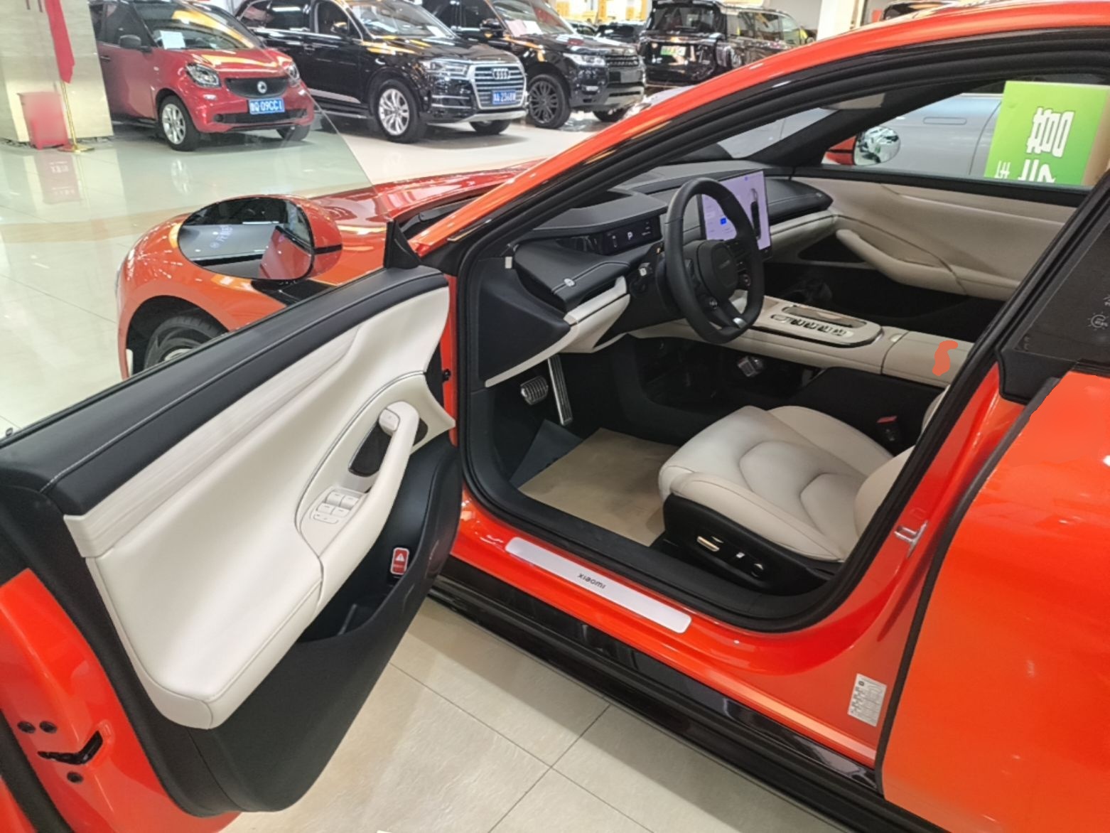 Xiaomi Auto SU7 2024 Four-Wheel Drive Ultra-Long Range Advanced Intelligent Driving Max Edition — снимка 18