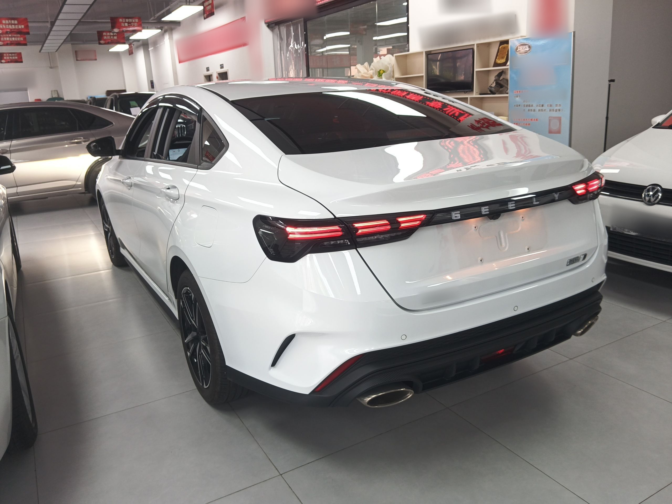 Geely Auto Binray 2024 Binrui COOL 1.5T DCT Longteng Edition — снимка 6