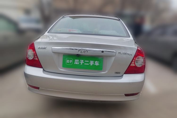 Used Hyundai Elantra 2007 1.6L Manual Comfort Model