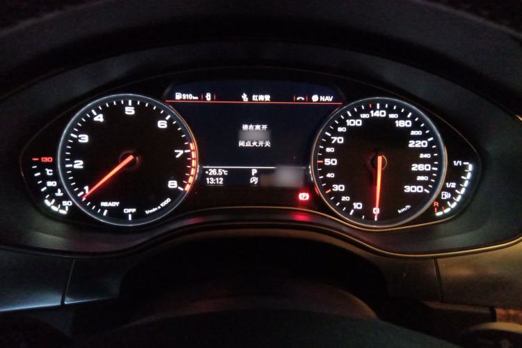 Used Audi A6L 2018 35 TFSI Collector's Edition Instrument Cluster