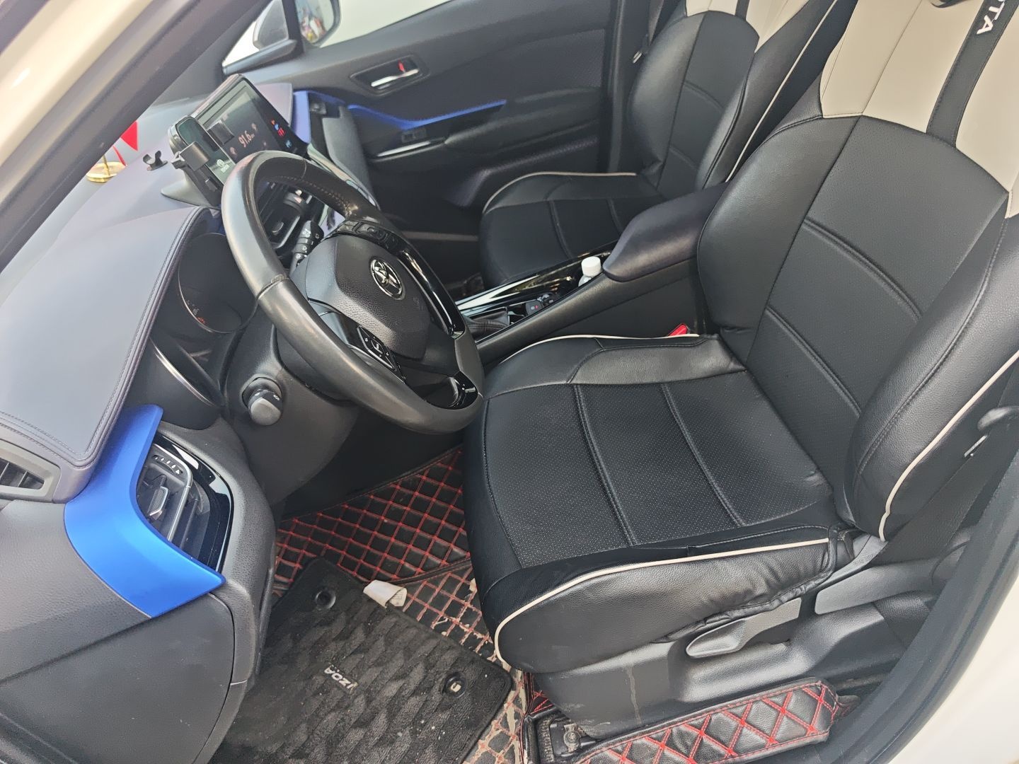 Interior delantero