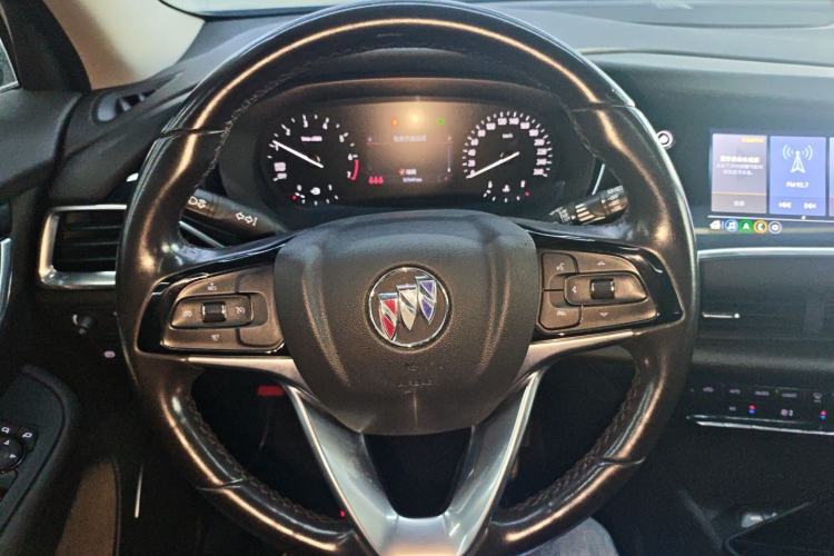 Used Buick Enclave 2020 28T Two-Wheel Drive Zhanqi Version