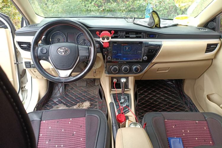 Used Toyota Corolla 2014 1.6L CVT GL-i Leather Edition