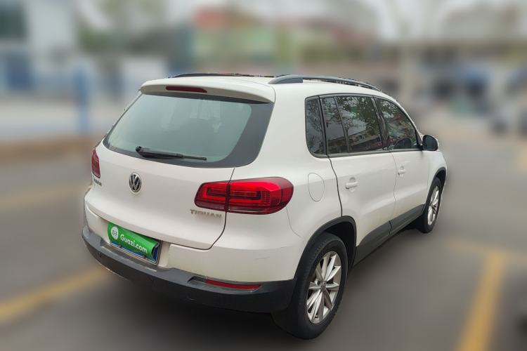 Used Volkswagen Tiguan 2016 300TSI Automatic Two-Wheel Drive Comfort Edition Rear Right 45 Deg