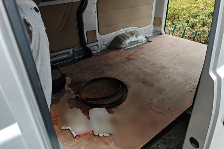 Used CHANGAN KUAYUE Xing V3 2022 1.5L Gasoline Enjoyment Model 2-Seat Van JL473QH Left Rear Seat