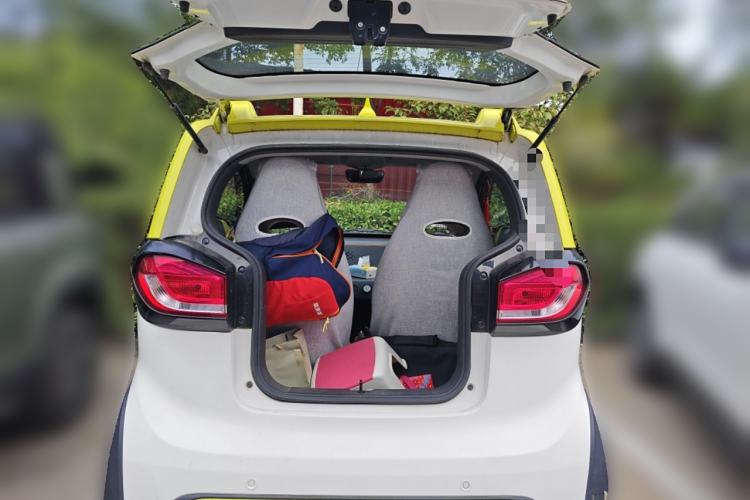 Used Baojun E100 2019 250KM Smart Drive Edition Trunk